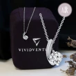 【Vividventure 亞帝芬奇】買一送真鑽耳環 30分 DVS2 14K 鑽石 戒指 項鍊(極優3VG以上)