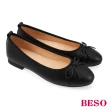 【A.S.O 阿瘦集團】BESO職場通勤 娃娃鞋/真皮/跟鞋(多款任選)