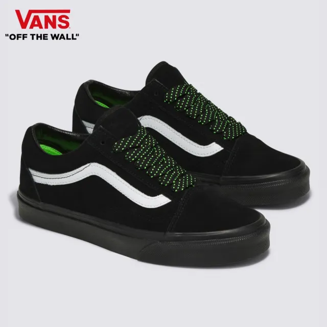 【VANS 官方旗艦】Old Skool/Knu Stack 男女款滑板鞋 厚底 增高(多款任選)