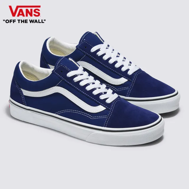 【VANS 官方旗艦】Old Skool/Knu Stack 男女款滑板鞋 厚底 增高(多款任選)