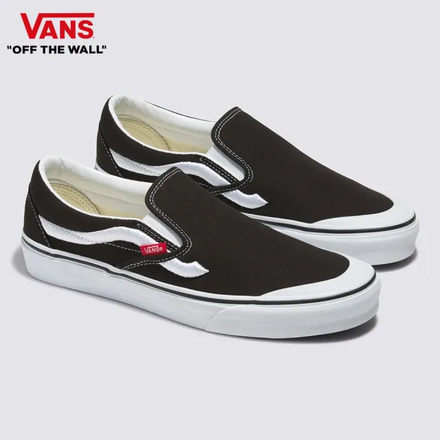 【VANS 官方旗艦】Classic Slip-On 男女款滑板鞋(多款任選)