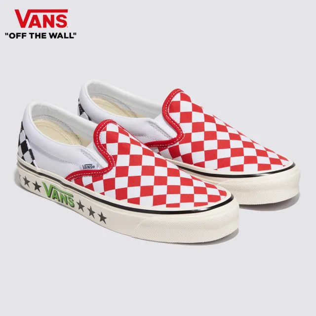 【VANS 官方旗艦】Classic Slip-On 男女款滑板鞋(多款任選)