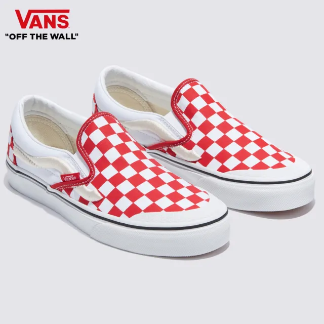 【VANS 官方旗艦】Classic Slip-On 男女款滑板鞋(多款任選)