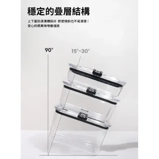 【Prepara】Latchlok 系列 TRITAN 保鮮盒 4件組(120mlx2+240mlx2)