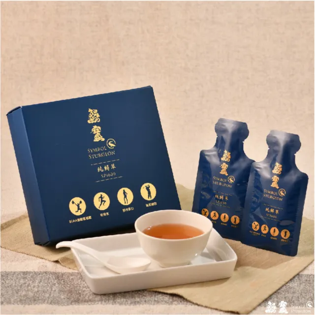 【鱘寶】純鱘萃SP1600(禮盒10入裝x4盒)