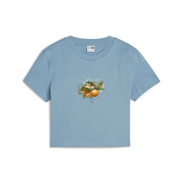 PUMA官方旗艦 流行系列Fruity圖樣寶貝短袖T恤 女性