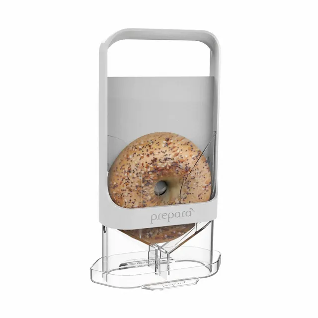 【Prepara】Latchlok Pantry 系列 TRITAN 保鮮儲物罐 2件組(4000ml+5300ml 贈 貝果切片器)