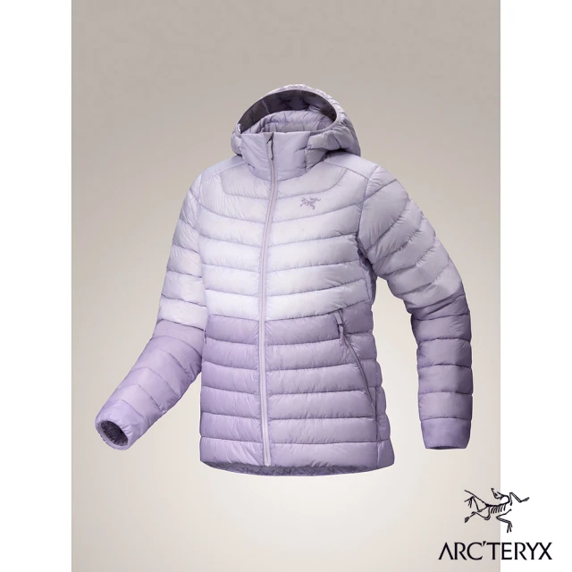 Arcteryx 始祖鳥 女 Cerium 羽絨外套(藍香紫/淺藍香紫)