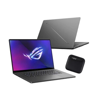 【ASUS】1TB外接SSD組★16吋Ultra 9 RTX4070電競筆電(ROG Zephyrus GU605MI/Ultra 9-185H/32G/2TB SSD/W11)