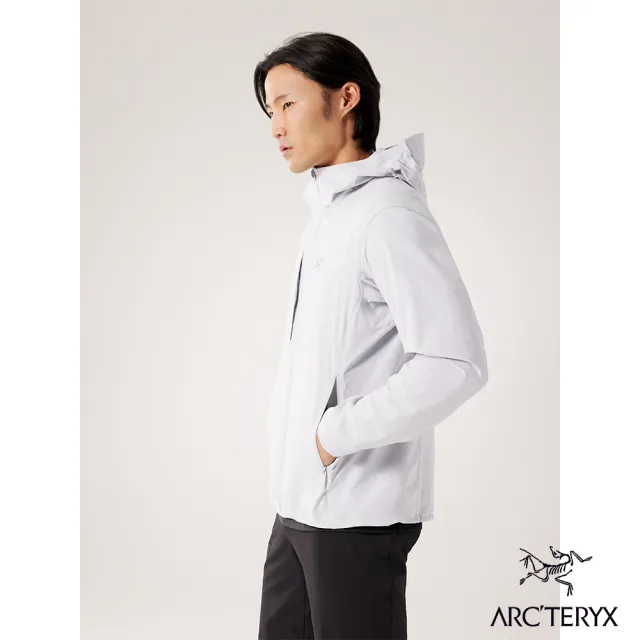 【Arcteryx 始祖鳥官方直營】男 Gamma 輕量軟殼外套(沉靜灰)