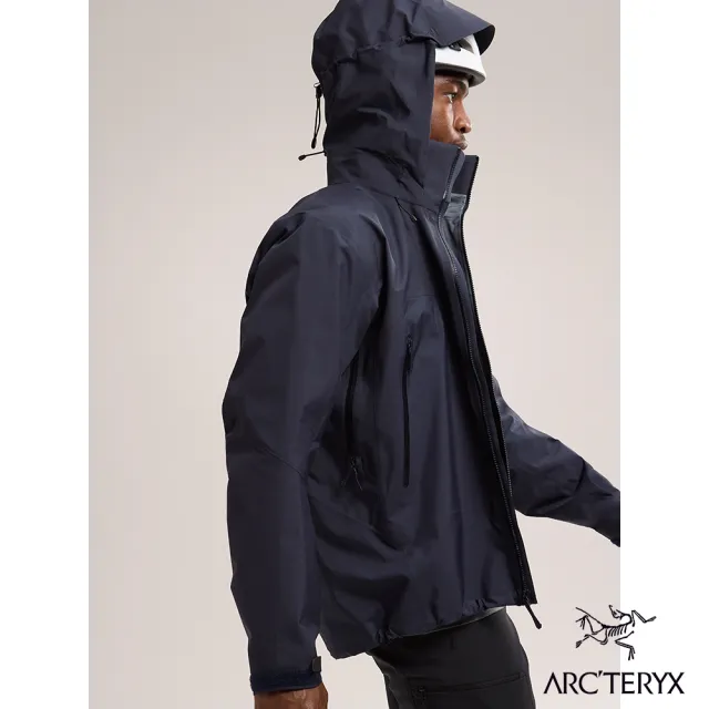 【Arcteryx 始祖鳥官方直營】男 Beta AR 防水外套(黑寶石)