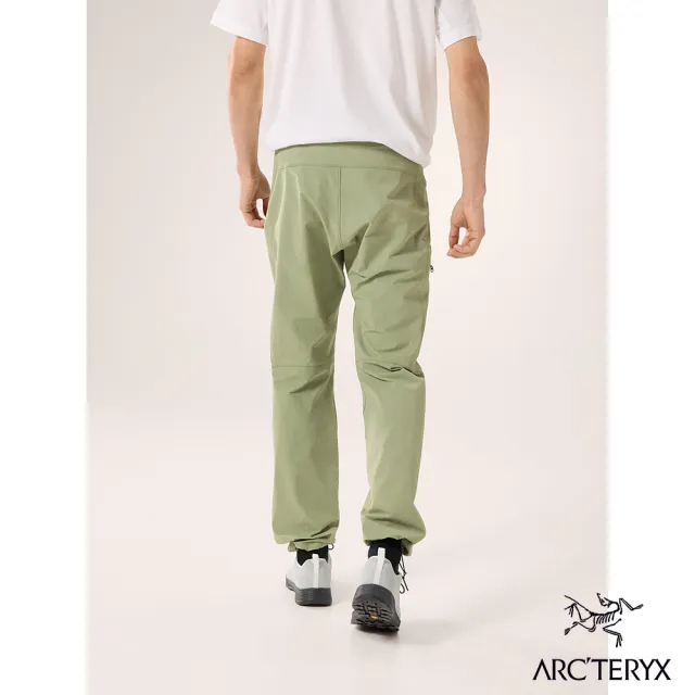 【Arcteryx 始祖鳥官方直營】男 Gamma 軟殼長褲(卡洛斯綠)
