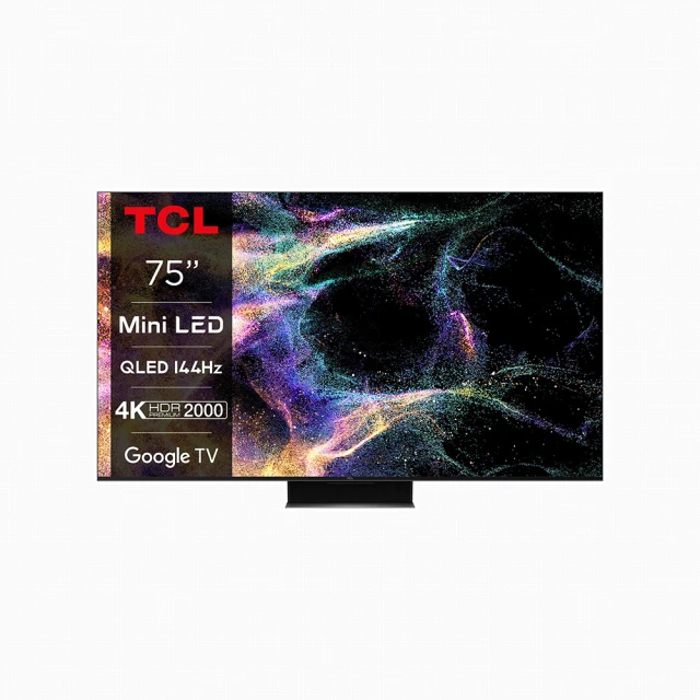 AOC 75型 4K QLED Google TV 智慧顯示