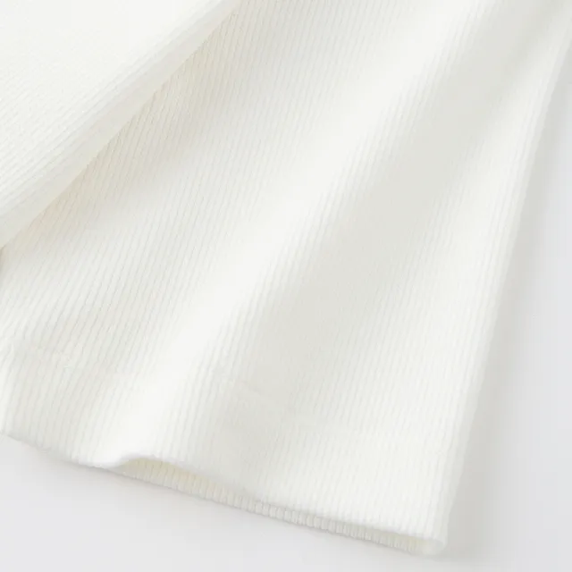 【GAP】女裝 Logo短袖POLO衫 女友T系列-白色(465266)
