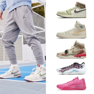 【NIKE 耐吉】運動鞋 籃球鞋 JA1 JORDAN LEGACY ZION 3 Pink Lotus 男鞋 白粉咖綠 胖虎 多款(DR0676600&)
