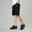 【Dickies】男款黑色純棉抽繩鬆緊褲腰舒適休閒短褲｜DK012959BLK