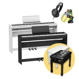 【ROLAND 樂蘭】FP-30X 88鍵 電鋼琴 套裝 鋼琴升降椅(手機錄音線/三踏板/琴架/耳機/保養組/原保兩年)