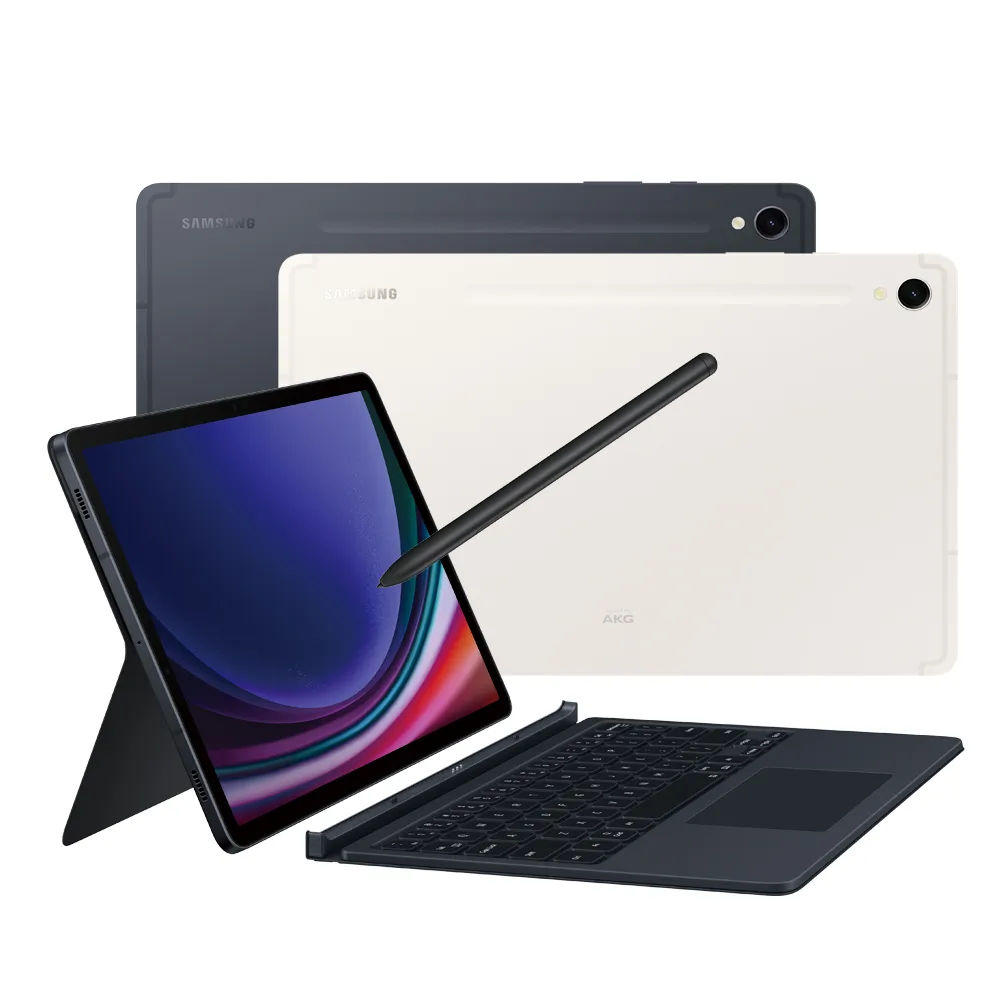 【SAMSUNG 三星】Galaxy Tab S9 11吋 8G/128G 5G版 X716 平板電腦(鍵盤套裝組)