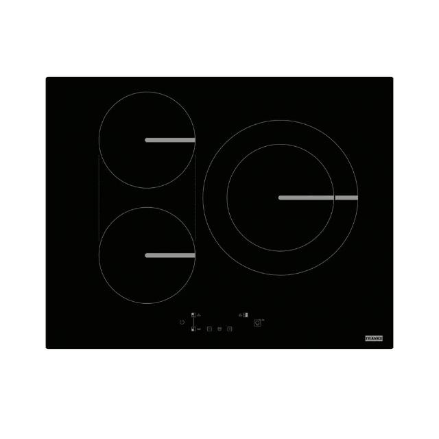 【大巨光】瑞士FRANKE 65公分三口感應爐(FSM 653)