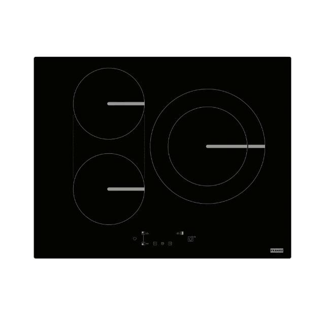 【大巨光】瑞士FRANKE 65公分三口感應爐(FSM 653)