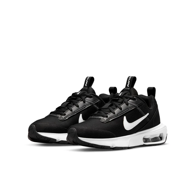 NIKE 耐吉NIKE 耐吉 慢跑鞋 女鞋 大童 運動鞋 氣墊 緩震 AIR MAX INTRLK LITE GS 黑 DH9393-002