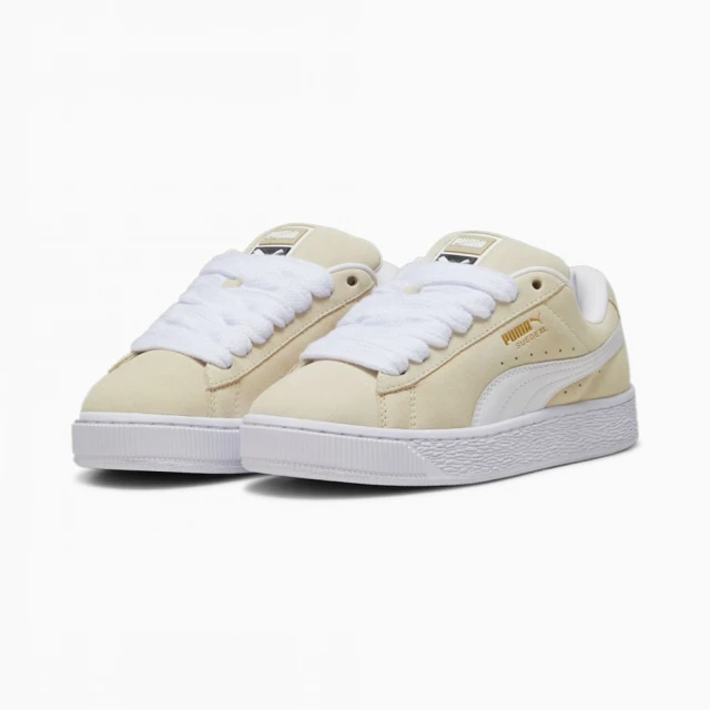 PUMA 休閒鞋 女鞋 運動鞋 Suede XL 米白 39 PUMA 休閒鞋 女鞋 運動鞋 Suede XL 米白 39520509