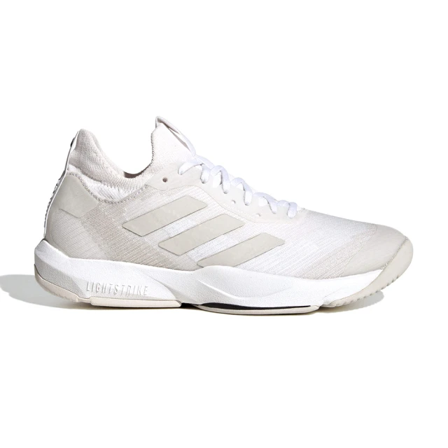 adidas 愛迪達 Rapidmove ADV Trainer 女鞋 米白灰色 緩震 運動 襪套 休閒 慢跑鞋 IF3202