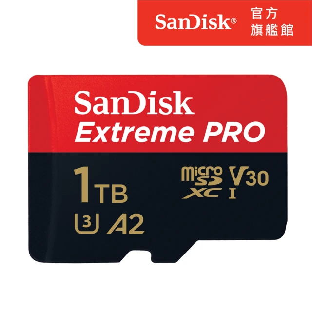 【SanDisk】ExtremePRO microSDXC UHS-I 1TB 記憶卡(公司貨)