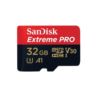 【SanDisk】ExtremePRO microSDHC UHS-I 32GB 記憶卡(公司貨)