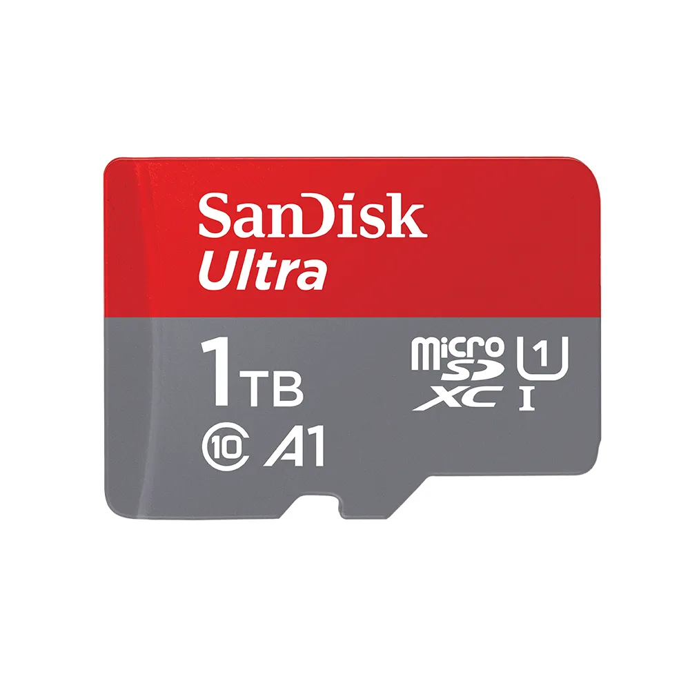 【SanDisk】Ultra microSDXC UHS-I 記憶卡1TB(公司貨)