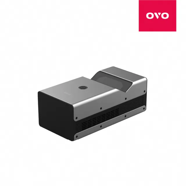 【OVO】1080P超短焦智慧投影機Neo無框電視(KS1 娛樂/教學/商用)