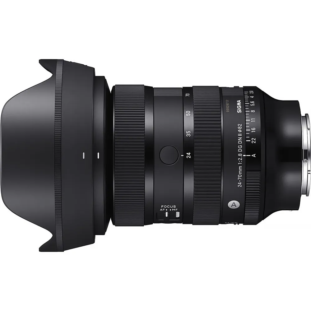 【Sigma】24-70mm F2.8 DG DN II Art 二代 for SONY E-MOUNT 接環(公司貨 全片幅無反微單眼鏡頭 旅遊鏡)