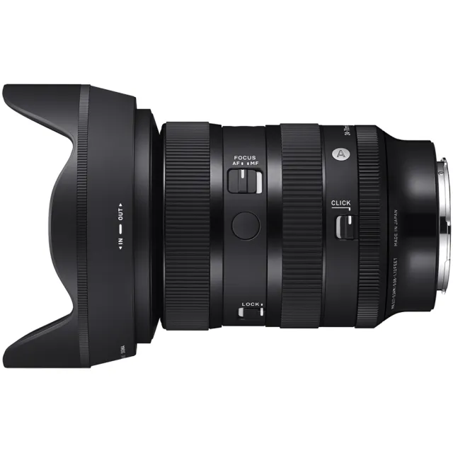 【Sigma】24-70mm F2.8 DG DN II Art 二代 for SONY E-MOUNT 接環(公司貨 全片幅無反微單眼鏡頭 旅遊鏡)