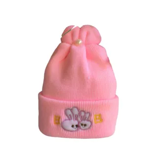 【PS Mall】特柔嬰兒寶寶兒童帽仿羊絨帽(J283)