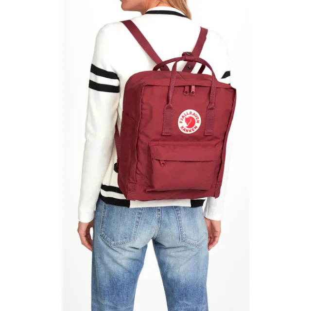 【Fjallraven】Kanken Classic 瑞典 北極狐 小狐狸 後背包 狐狸包 空肯包 背包 書包(方形後背包)