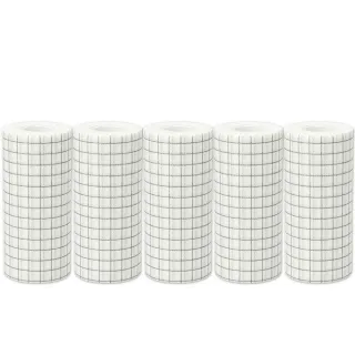 【NITORI 宜得利家居】可撕式廚房除油紙抹布 42P GY 5件組(廚房 除油 紙抹布 抹布)