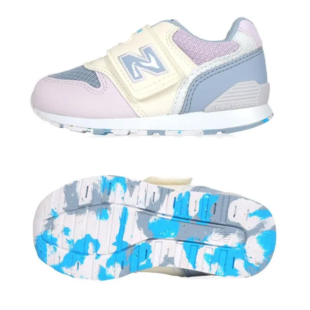 【NEW BALANCE】12-16CM_女小童復古慢跑鞋-WIDE-996系列 NB 寬楦 童鞋 運動鞋(IZ996MH3)