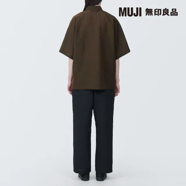 【MUJI 無印良品】聚酯纖維透氣抗污POLO衫(共3色)