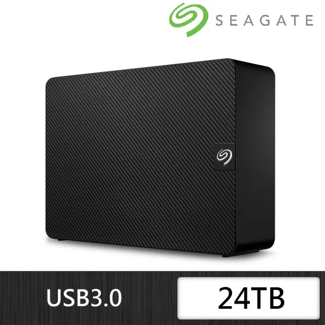 【SEAGATE 希捷】Expansion Desktop Drive 24T 外接硬碟(STKP24000400)