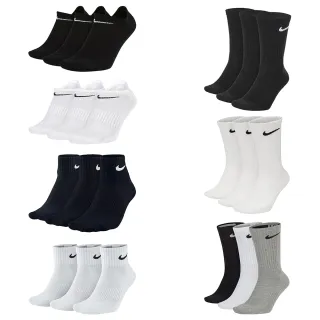 【NIKE 耐吉】襪子 運動襪 12雙組(七款任選)