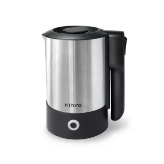 【KINYO】雙電壓旅行快煮壼0.6L(無底座一體成型ASHP70)