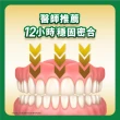 【Polident 保麗淨】放心笑開懷-假牙黏著劑2入-清新薄荷(60g/入)