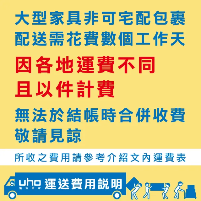 【久澤木柞】DA-6尺雙人加大迪克日式二件組/床頭片+低床底(運費另計)