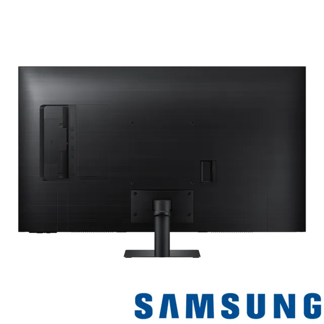 【SAMSUNG 三星】S43DM702UC 43型 4K M7  智慧聯網螢幕(VA/HDR/遙控器/內建喇叭/智能家居/黑色)