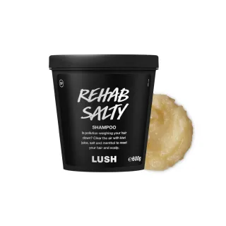 【LUSH 嵐舒】水果海鹽洗髮露 600g(洗髮露)