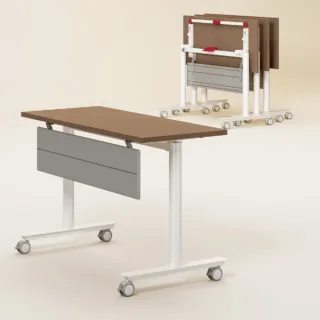 【AS 雅司設計】AS雅司-FT-040移動式折疊會議桌