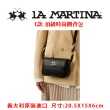 【CROSS】X LA MARTINA 限量1折 頂級小牛皮皮革斜背包 後背包 全新專櫃展示品(買一送一小羊皮長夾)