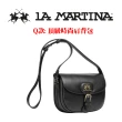 【CROSS】X LA MARTINA 限量1折 頂級小牛皮皮革斜背包 後背包 全新專櫃展示品(買一送一小羊皮長夾)