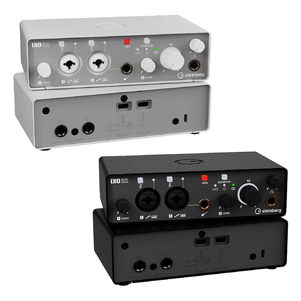 【Steinberg】IXO22 USB-C 錄音介面(公司貨保證)