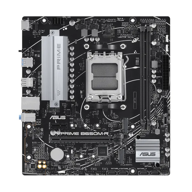 【ASUS 華碩】PRIME B650M-R-CSM DDR5 主機板